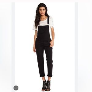 Paige Hi Rise Sierra Overalls